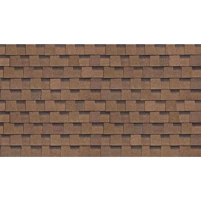 Гибкая черепица многослойная Технониколь Шинглас Кантри Аризона