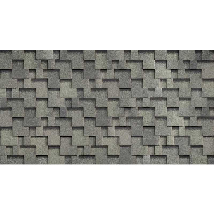 Гибкая черепица однослойная Технониколь Шинглас Фокстрот Тополь